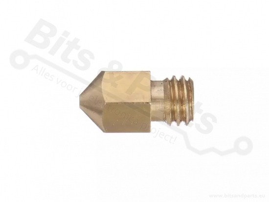 Nozzle for 3D printers / Makerbot MK8 M4 1,75mm/0,3mm 